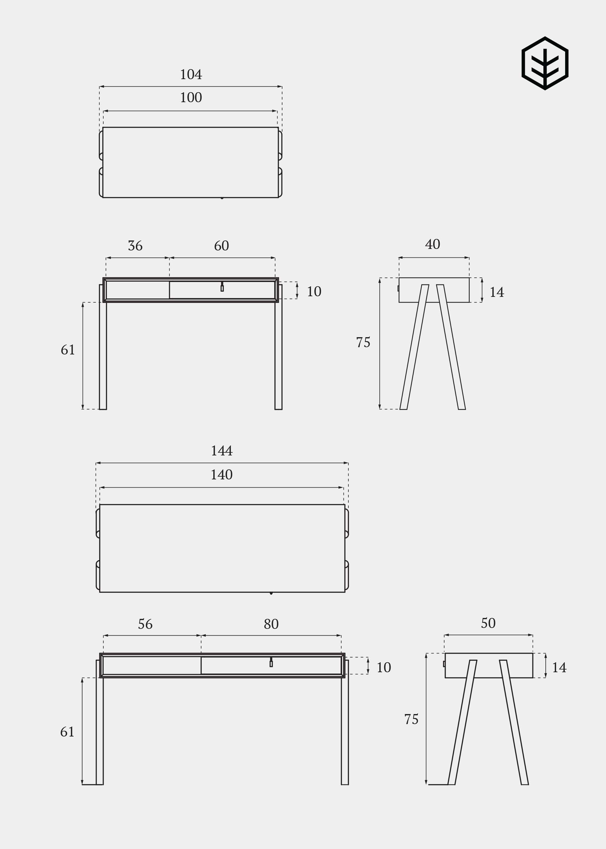 AMELIA desk