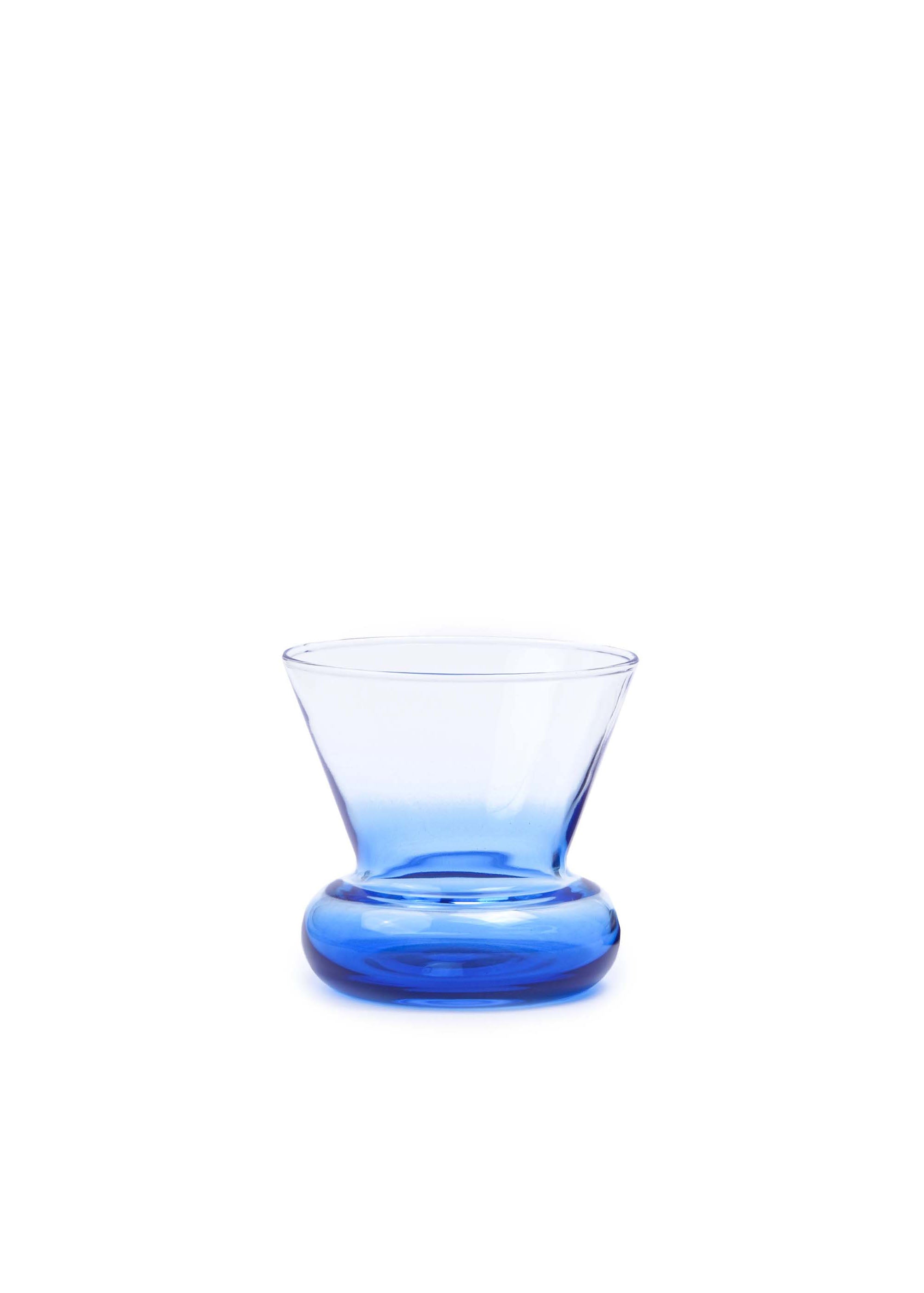 ORIO Glas Blau