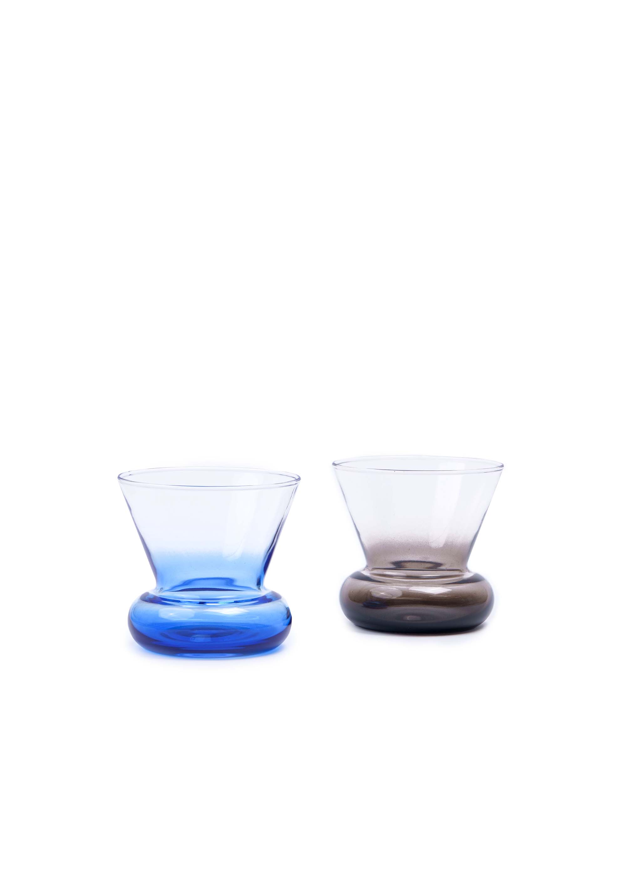 ORIO Glas Blau