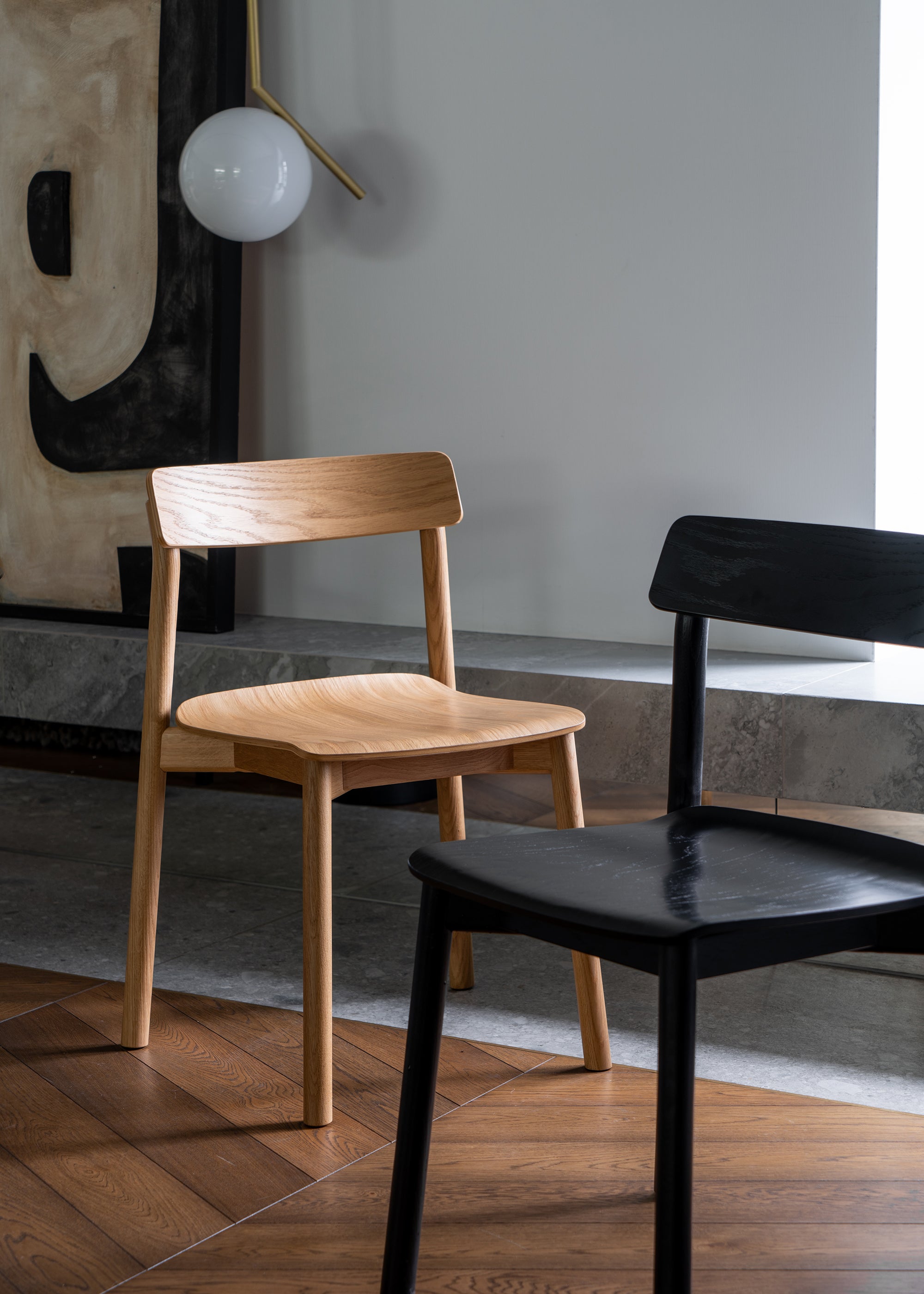 ARCHE chair Natur Oak