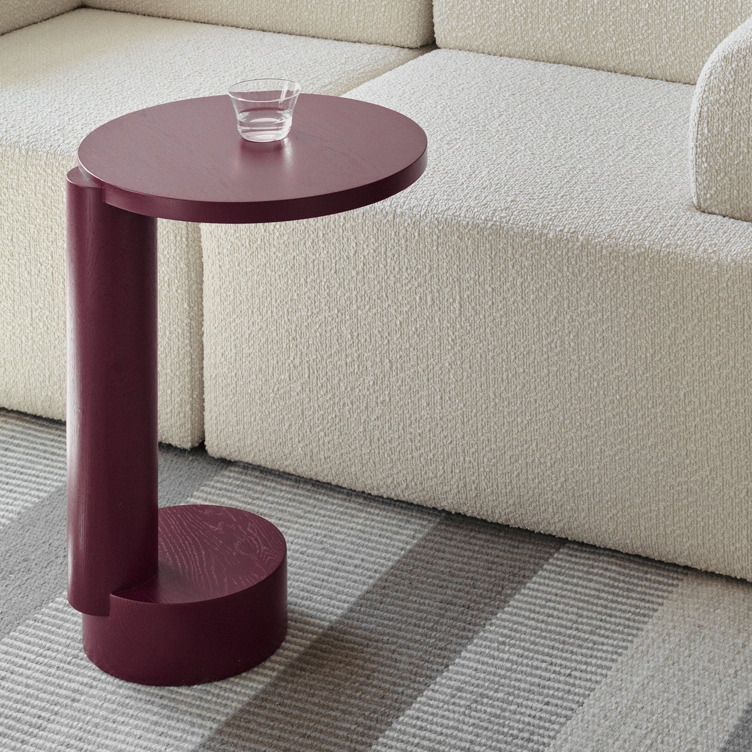 BOLD tisch Burgundy