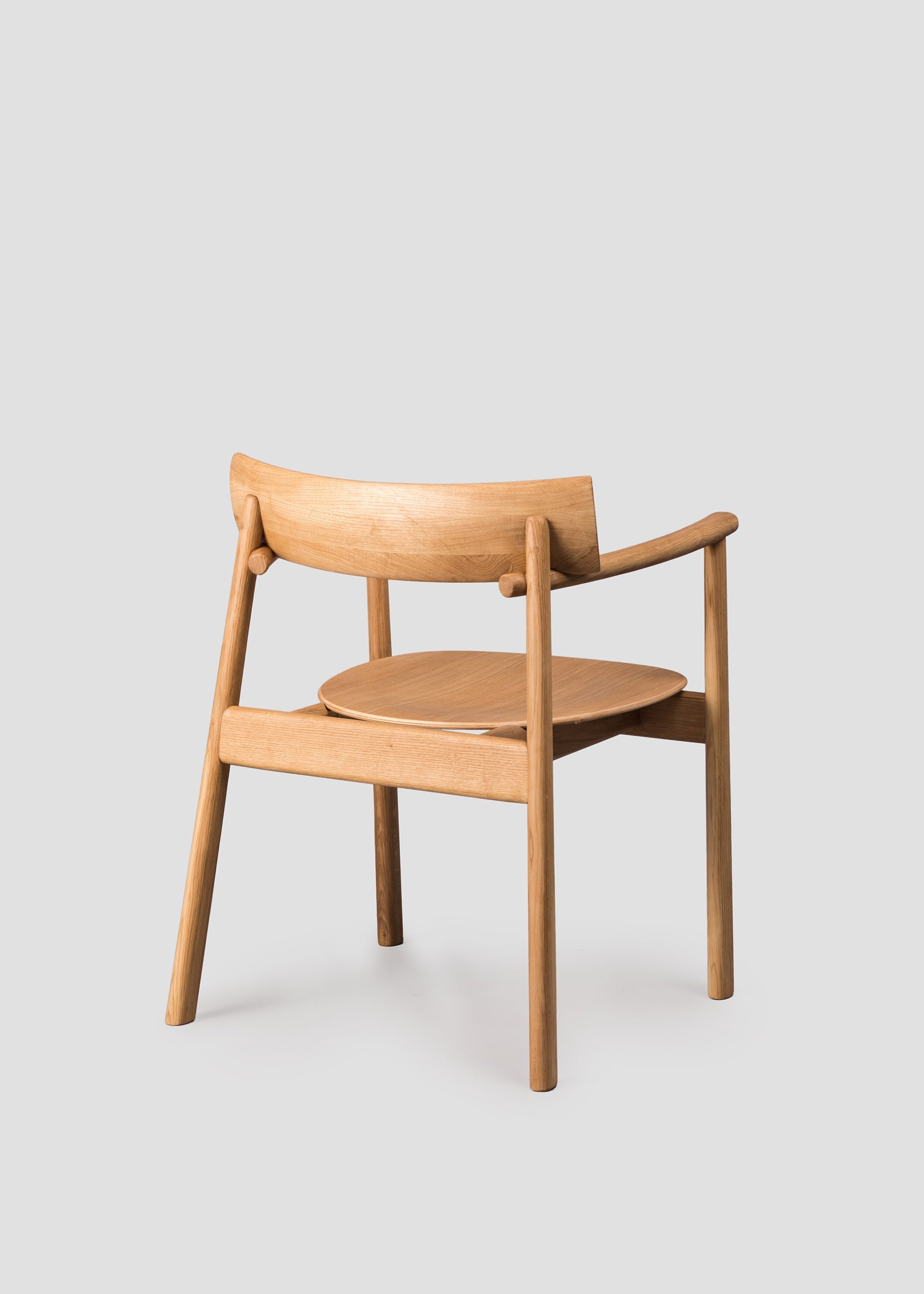 Silla ELIPSA Natur Oak