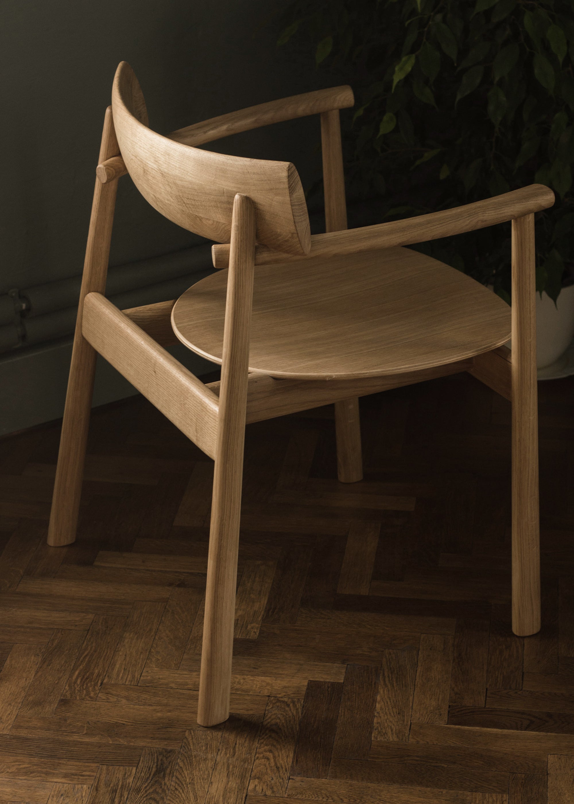 Silla ELIPSA Natur Oak