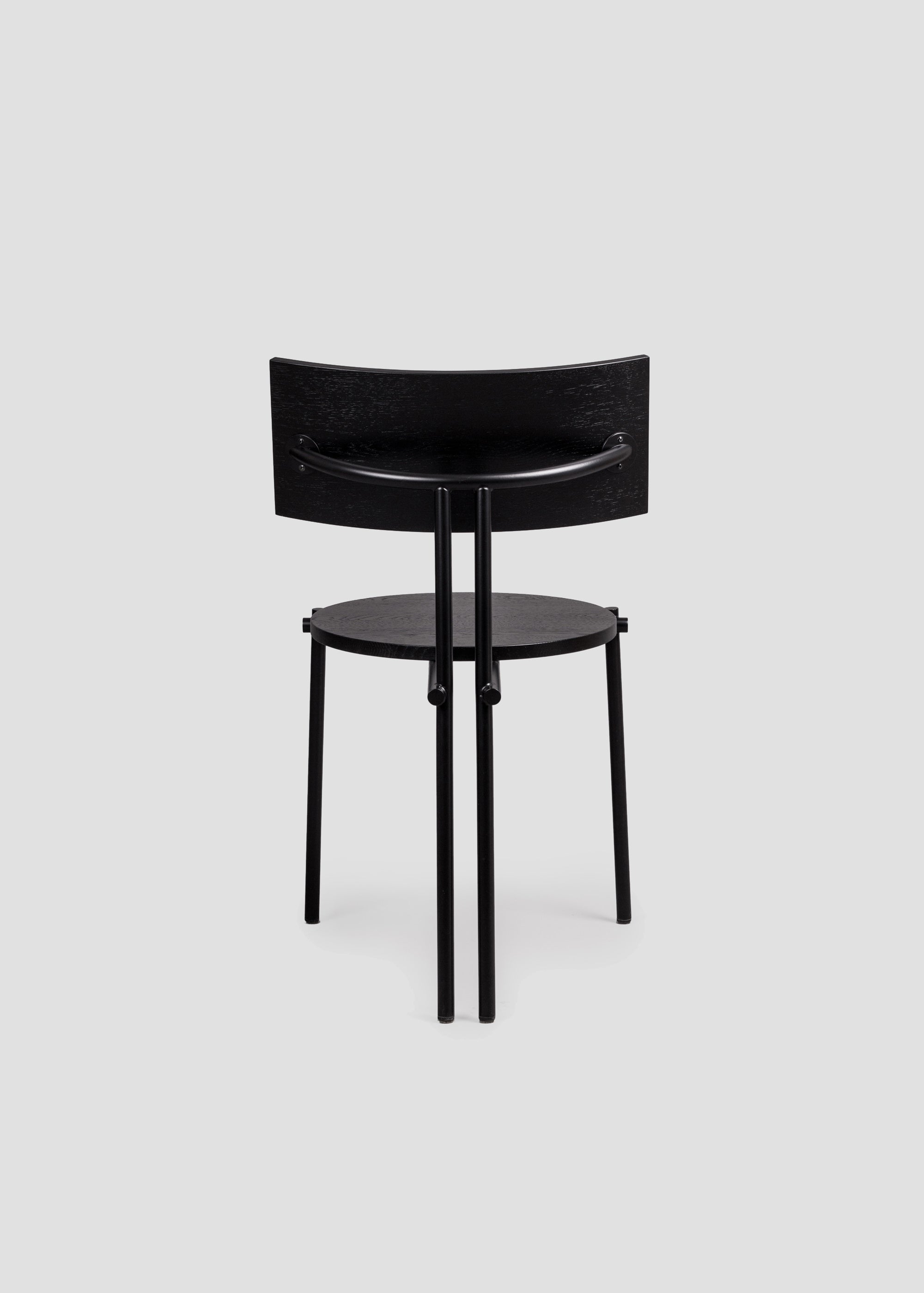 LOBE Chair Black Oak