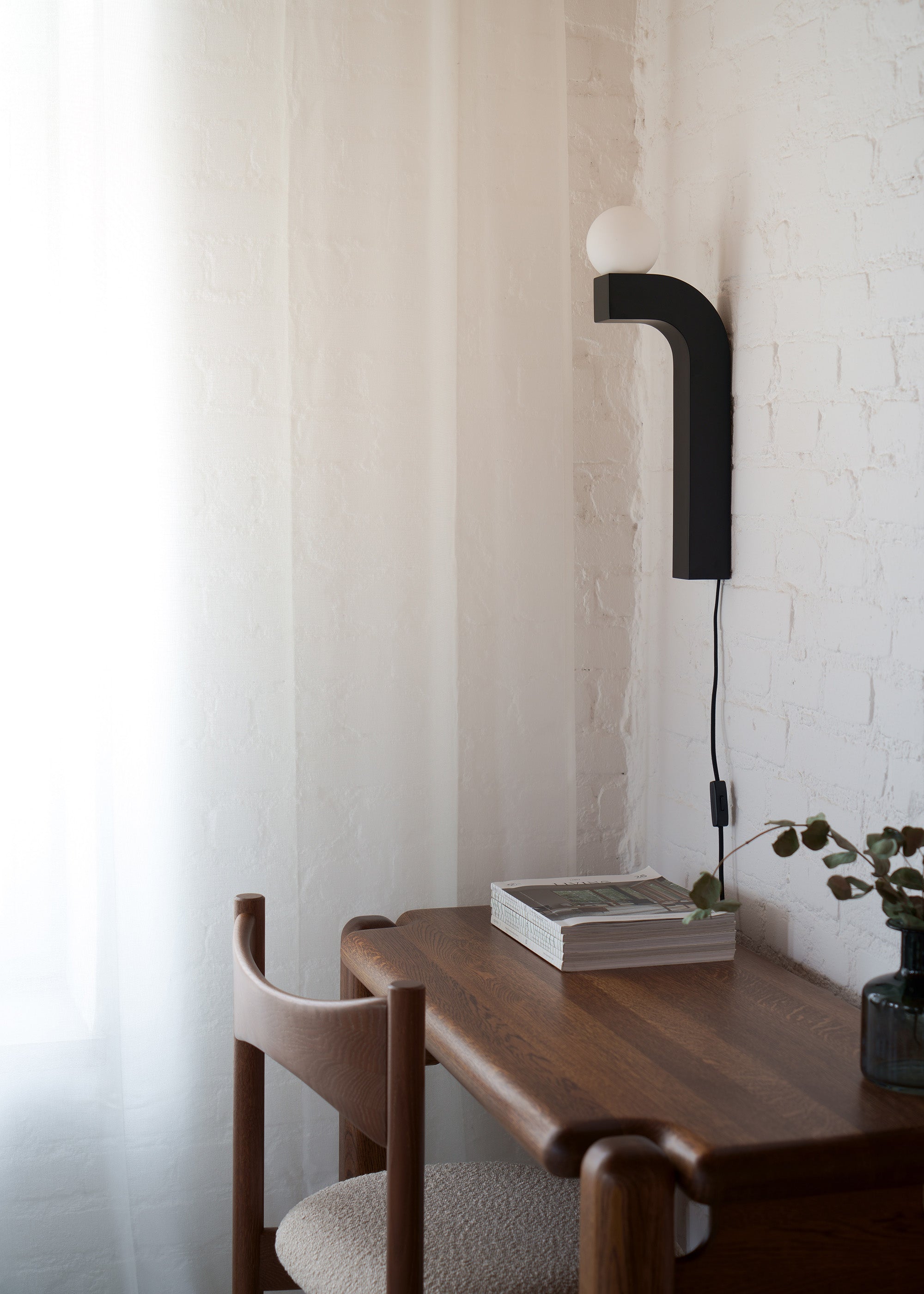 PALLIA wall lamp