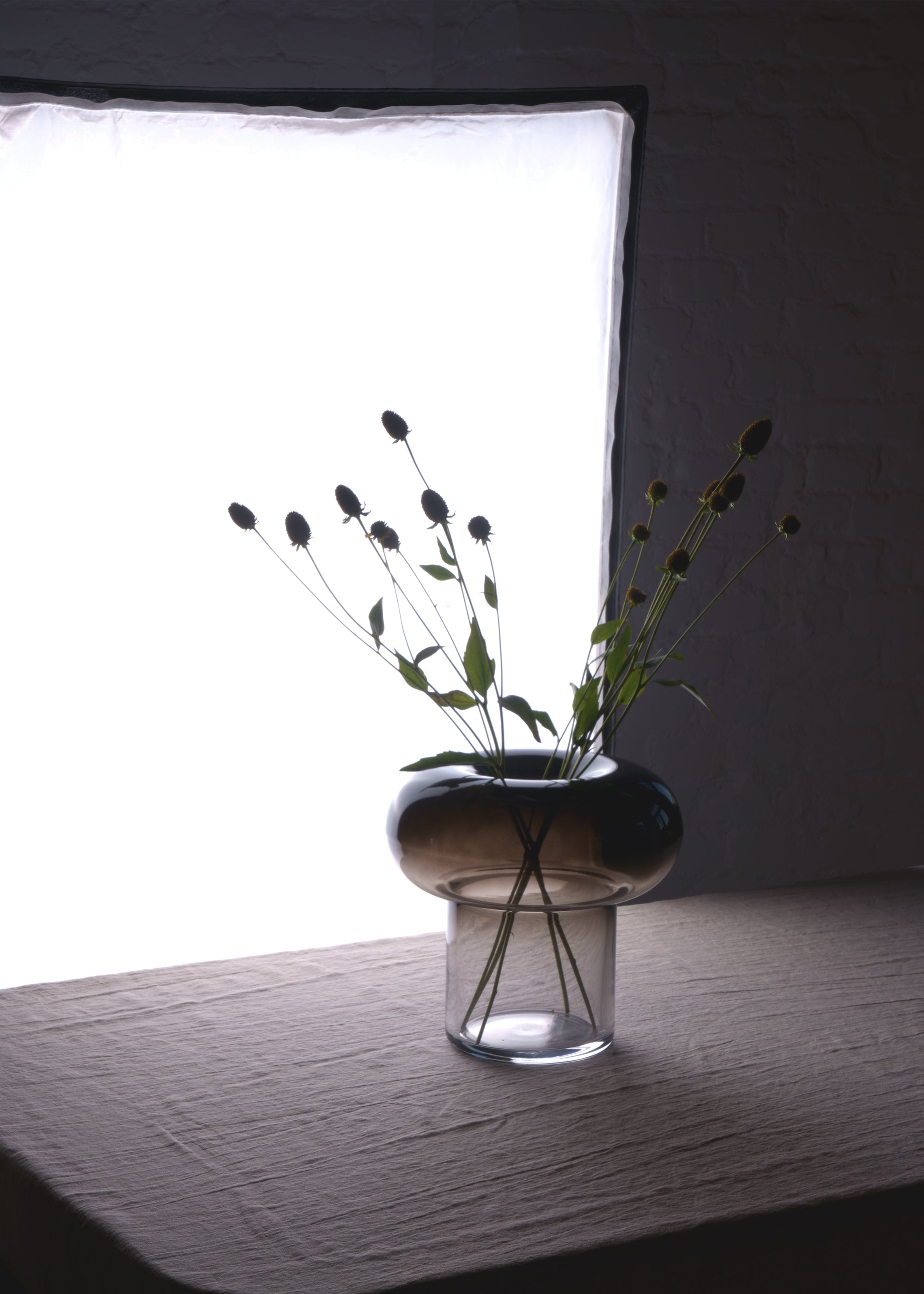 ORIO vase Black