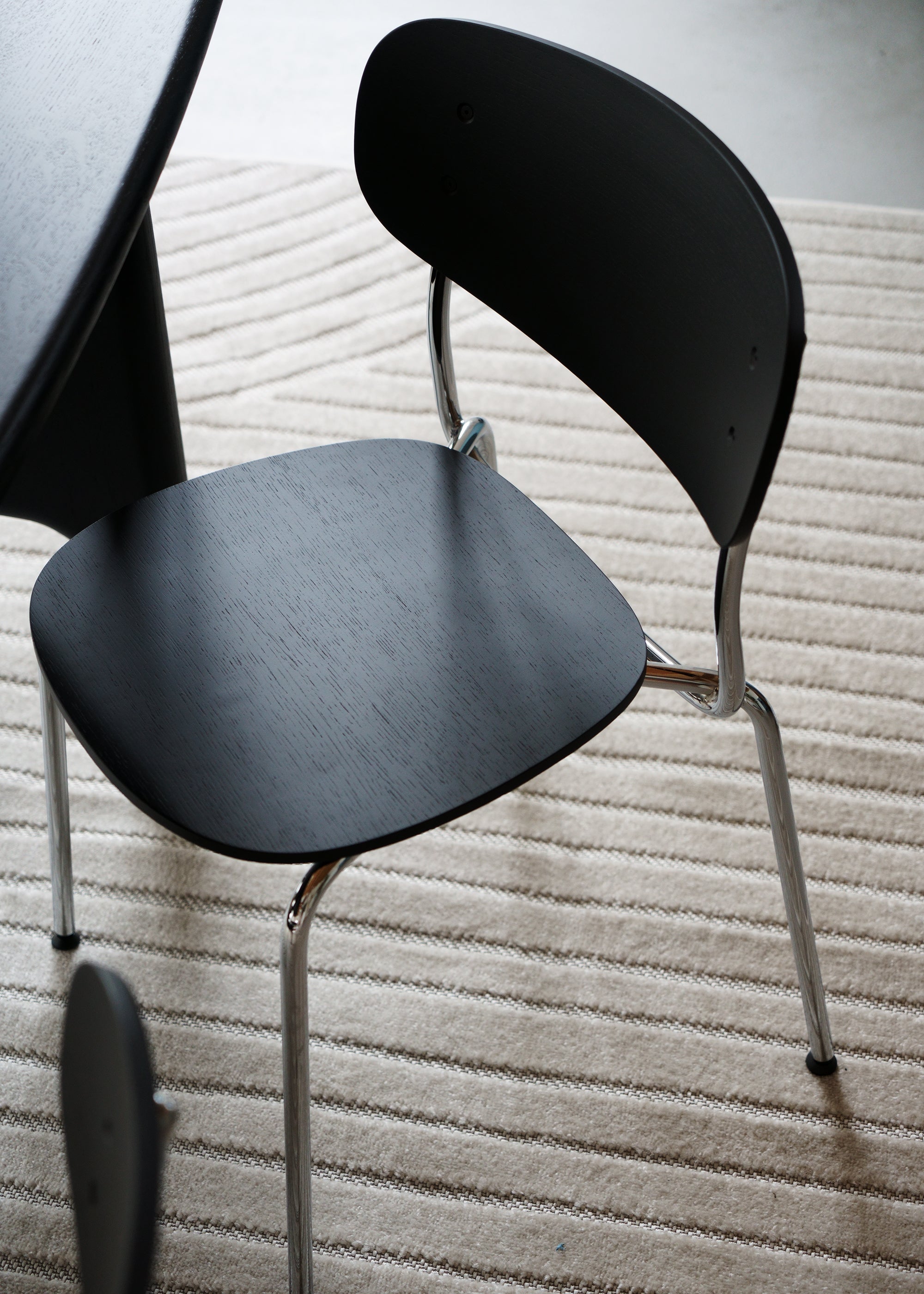 silla SPLOT Chrome / Black Oak