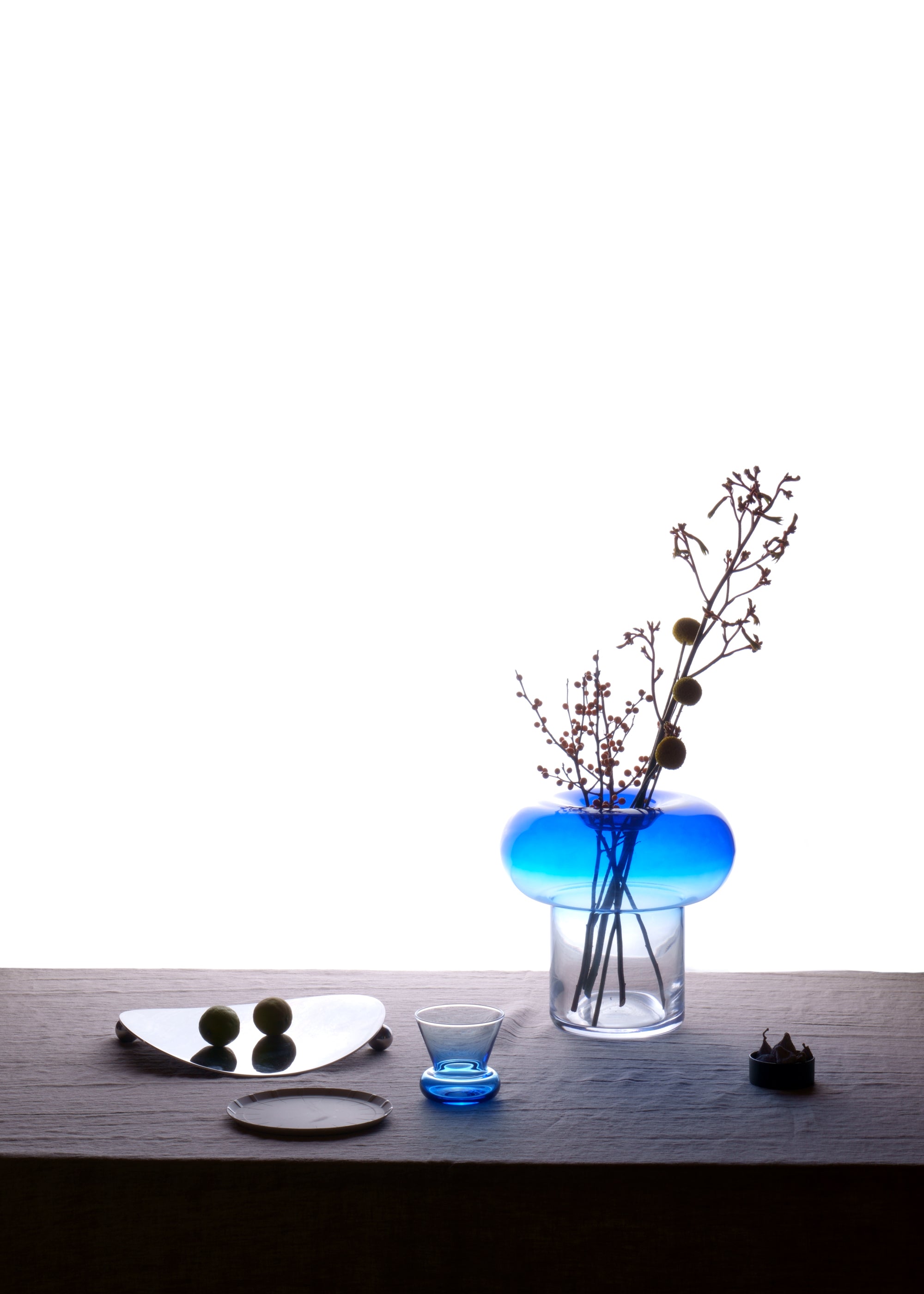 ORIO glass Blue