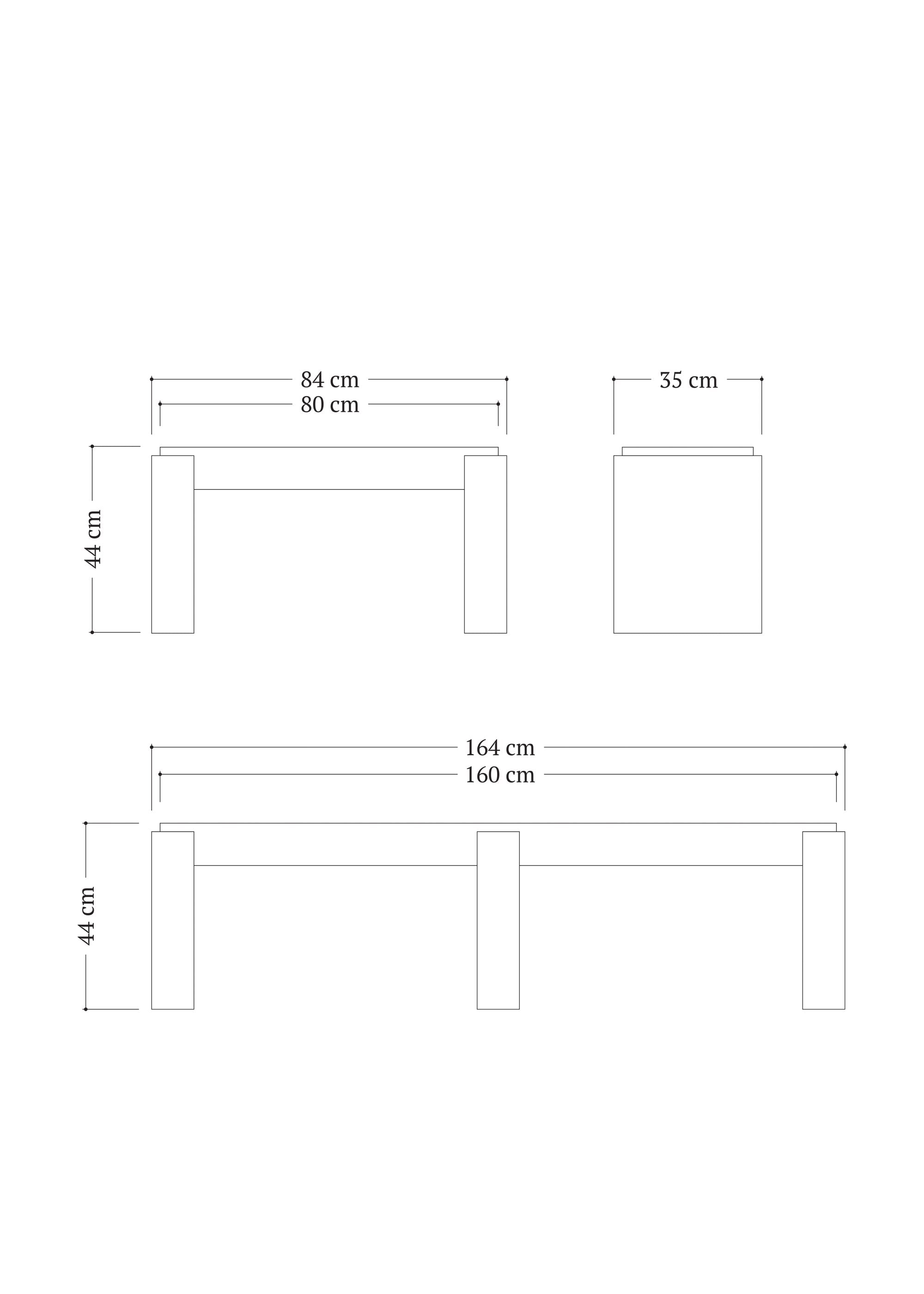 PURA bench