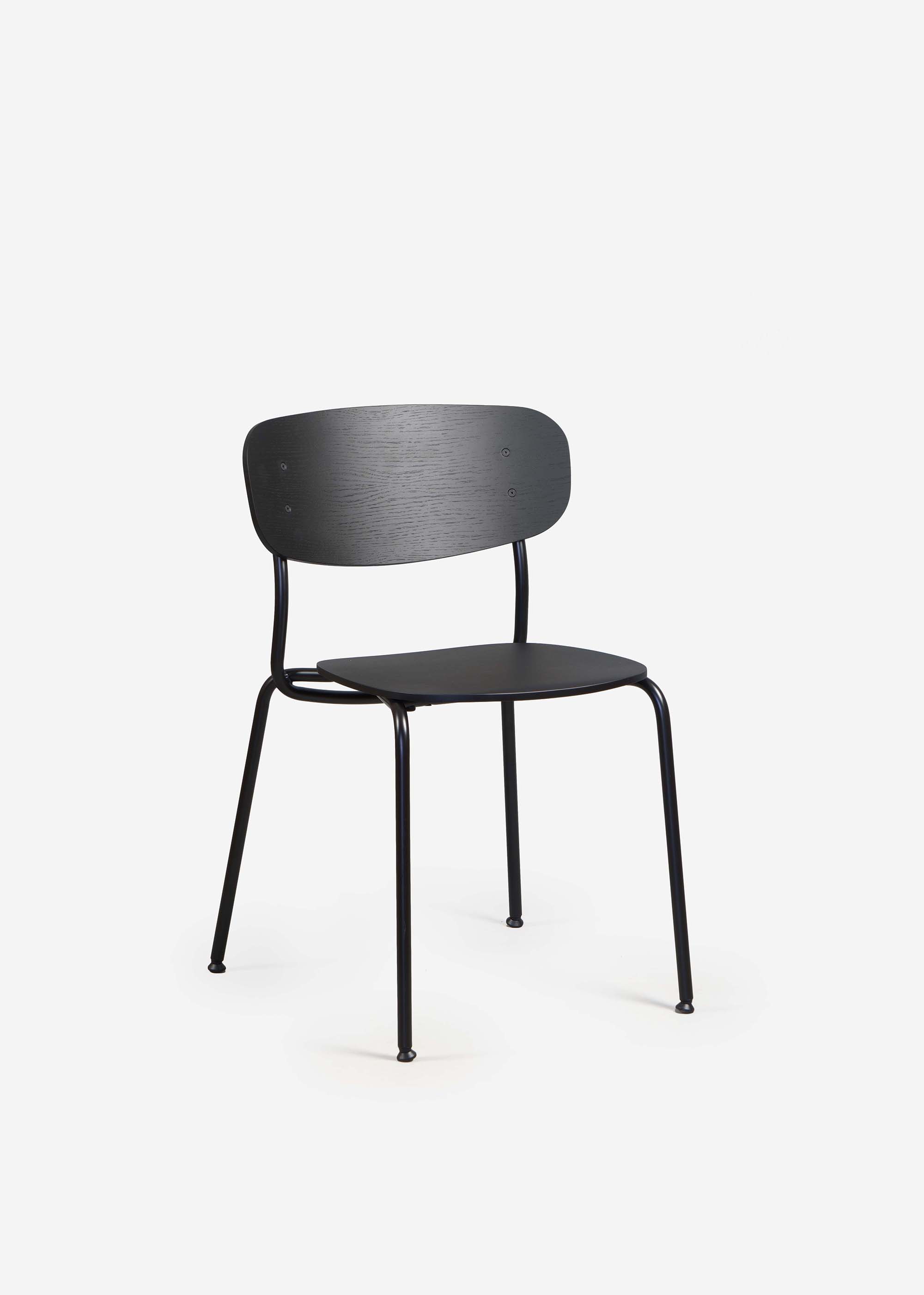 SPLOT chair Black / Black Oak